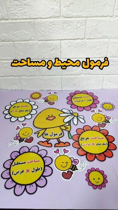 محیط و مساحت
