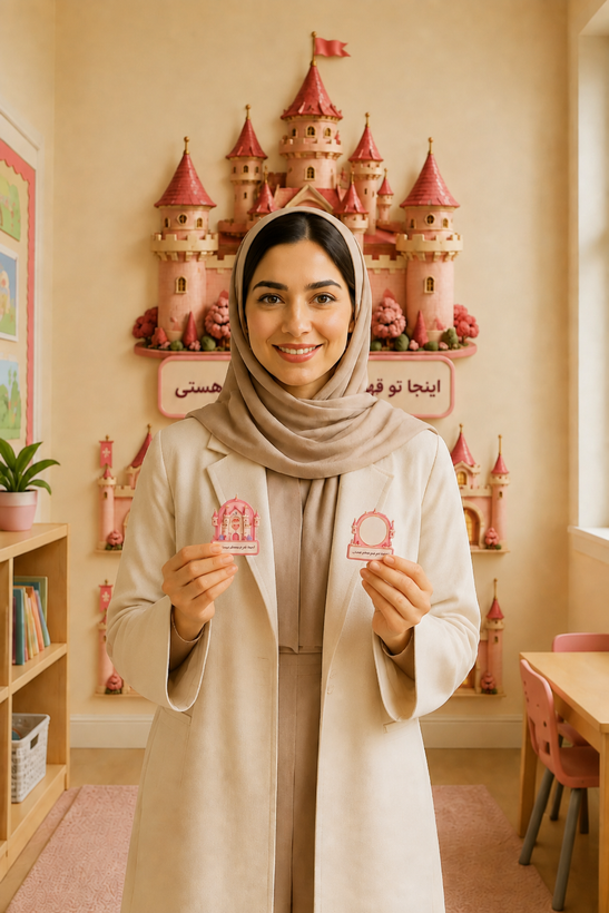 طرح حضور غیاب و گروهبندی